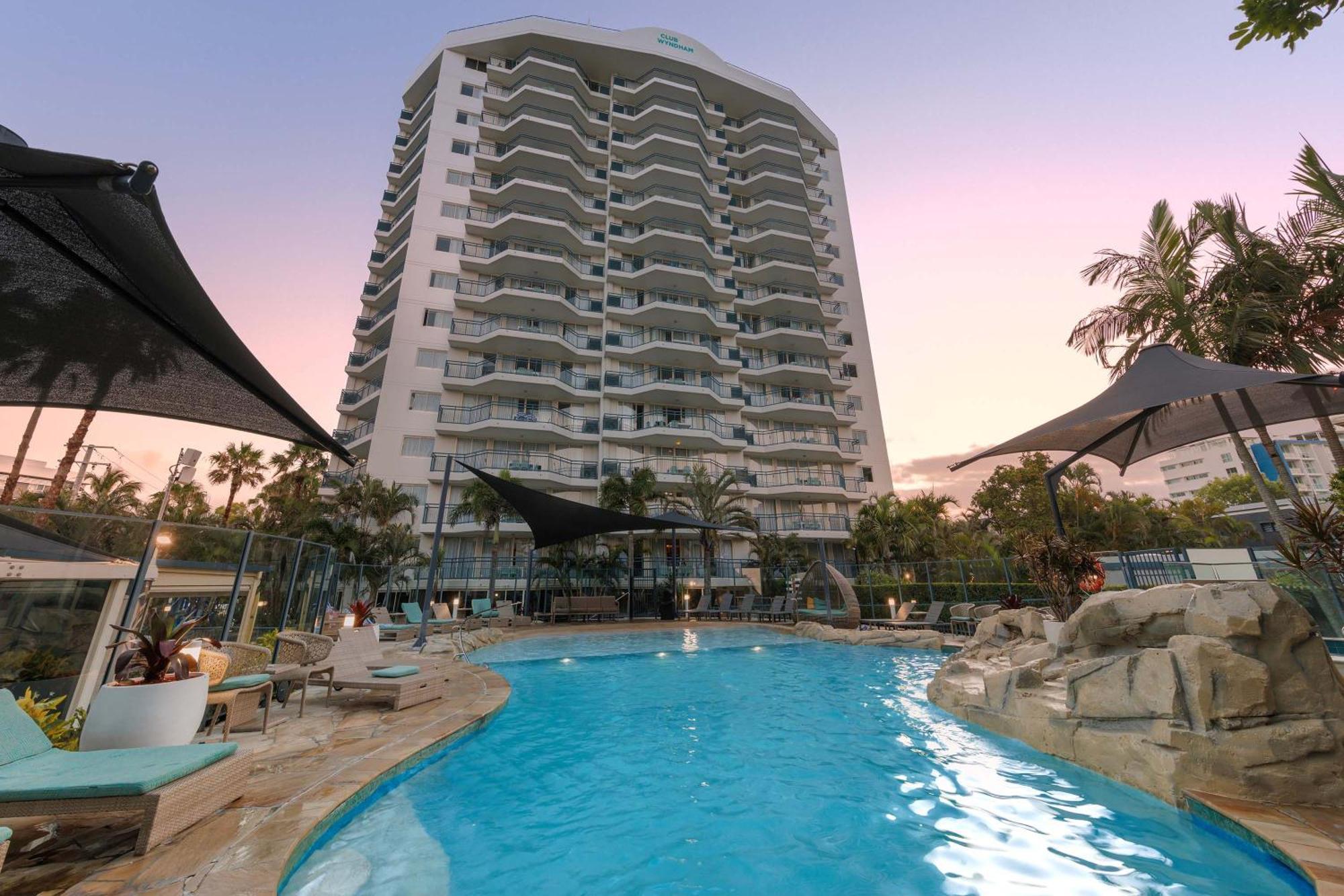 Club Wyndham Kirra Beach 黄金海岸 外观 照片