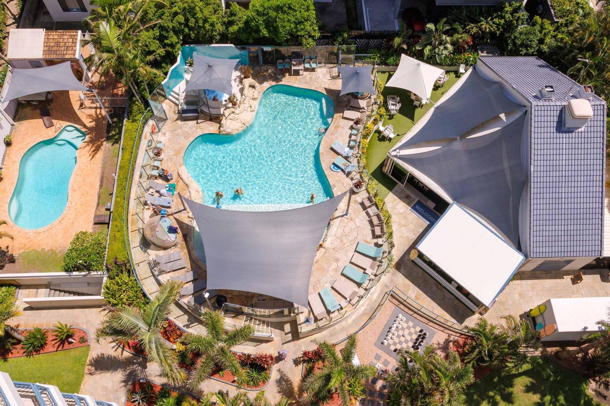 Club Wyndham Kirra Beach 黄金海岸 外观 照片
