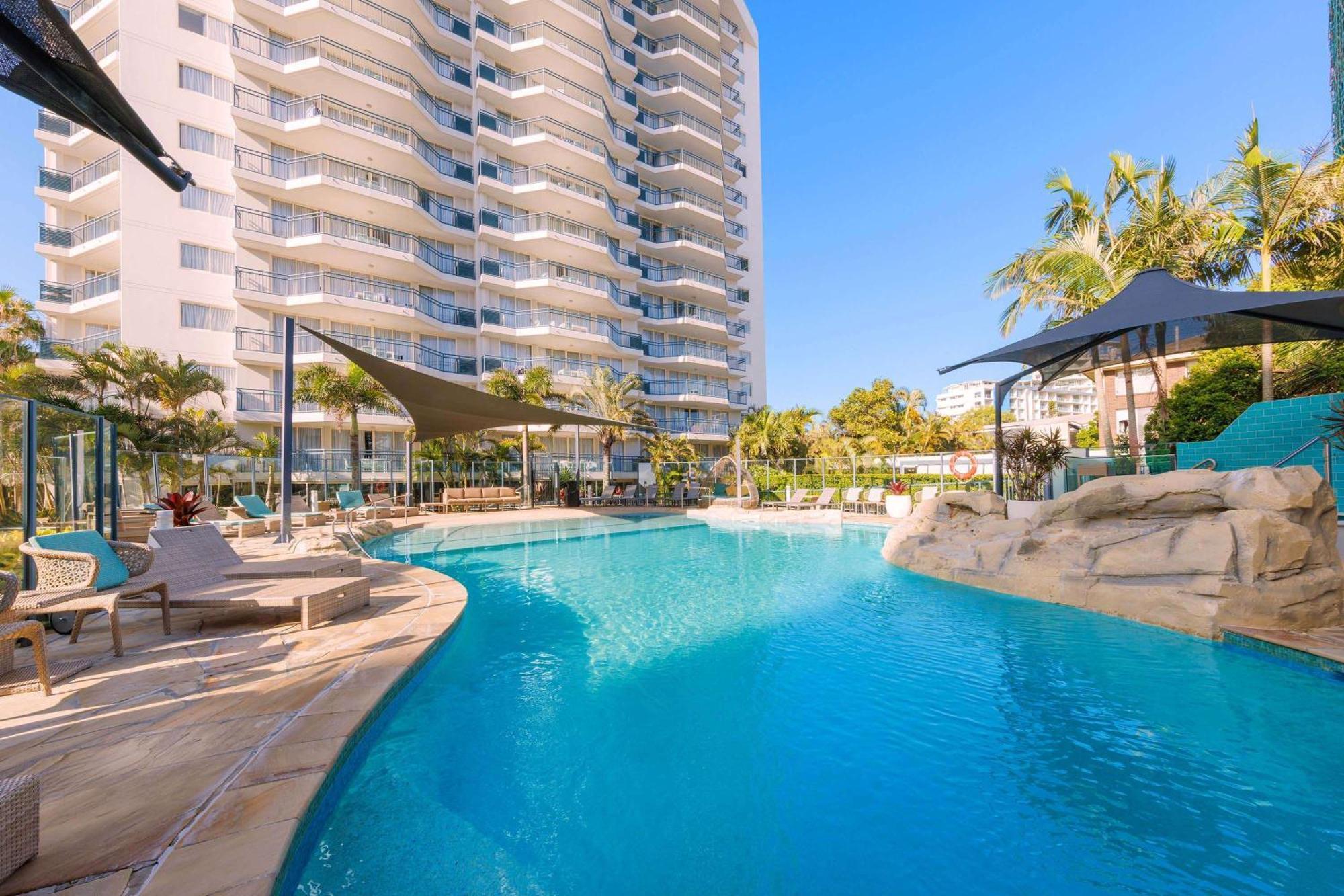 Club Wyndham Kirra Beach 黄金海岸 外观 照片